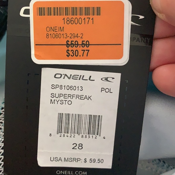 O’Neill Superfreak BoardShorts - Picture 10 of 10